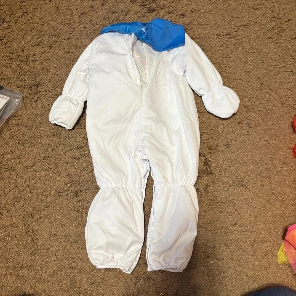 Stay Puft Marshmallow Man Kids Costume Ghostbusters 12-24 mos Baby Toddler